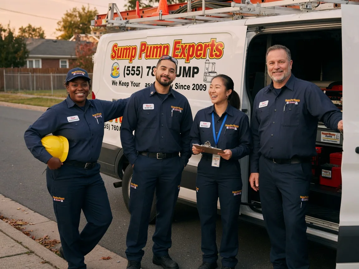 Sump Pump Repair company in Leesburg, AL